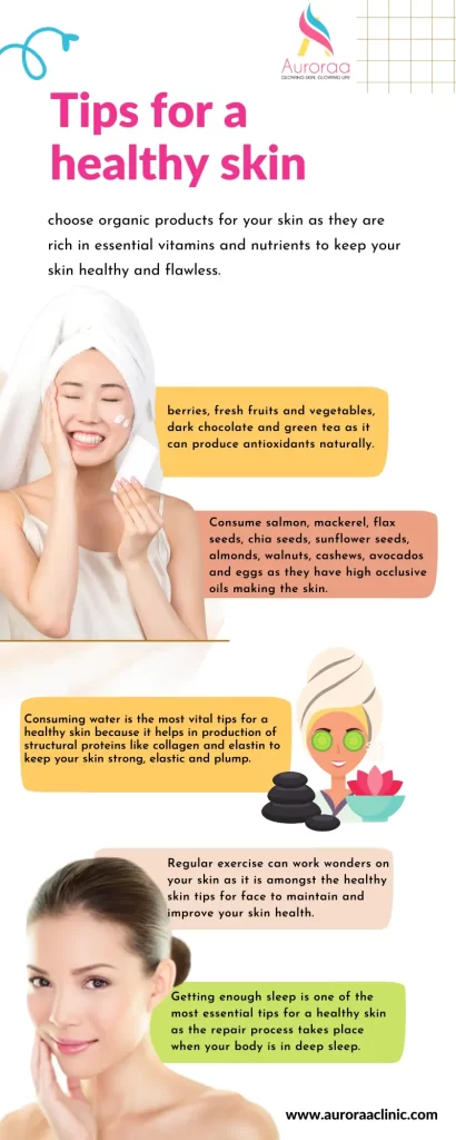 Daily Skincare Dos and Donts Infographic Template